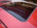 1999 Bright Red Pontiac Grand Am SE Sedan  photo #7