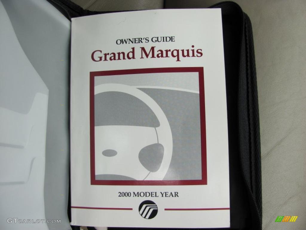 2000 Grand Marquis LS - Harvest Gold Metallic / Medium Parchment photo #10