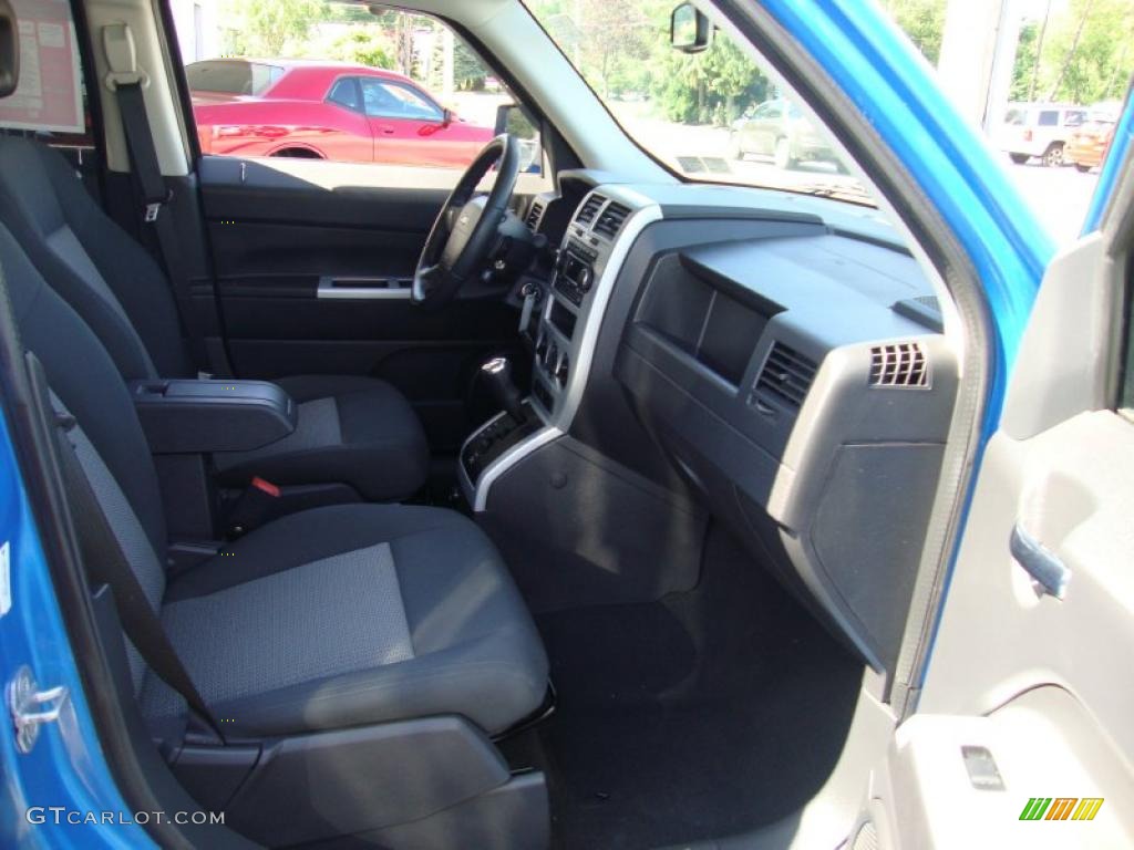 2008 Patriot Sport 4x4 - Surf Blue Pearl / Dark Slate Gray photo #18