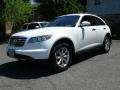 Ivory Pearl - FX 35 AWD Photo No. 1
