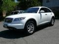 2007 Ivory Pearl Infiniti FX 35 AWD  photo #1