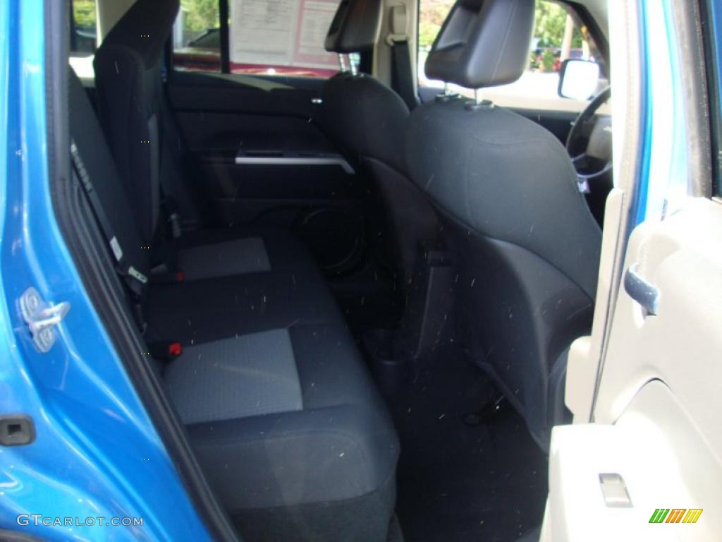 2008 Patriot Sport 4x4 - Surf Blue Pearl / Dark Slate Gray photo #19