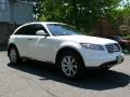 2007 Ivory Pearl Infiniti FX 35 AWD  photo #3