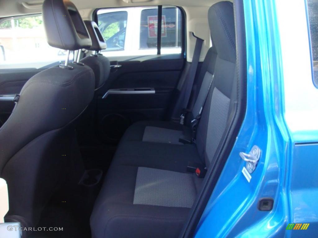 2008 Patriot Sport 4x4 - Surf Blue Pearl / Dark Slate Gray photo #20