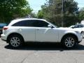 2007 Ivory Pearl Infiniti FX 35 AWD  photo #4