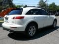 2007 Ivory Pearl Infiniti FX 35 AWD  photo #5