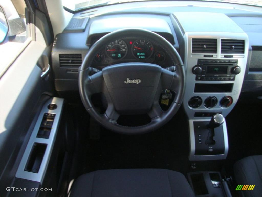 2008 Patriot Sport 4x4 - Surf Blue Pearl / Dark Slate Gray photo #24