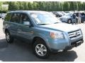 2007 Steel Blue Metallic Honda Pilot EX 4WD  photo #3