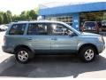 2007 Steel Blue Metallic Honda Pilot EX 4WD  photo #4