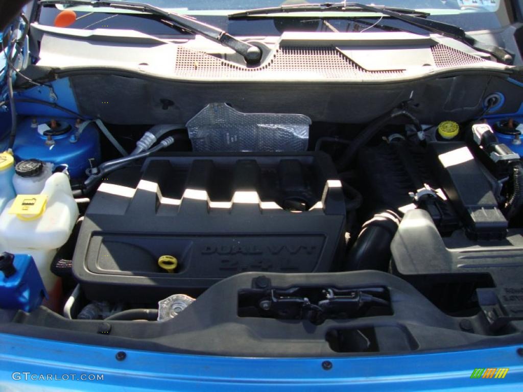 2008 Patriot Sport 4x4 - Surf Blue Pearl / Dark Slate Gray photo #27