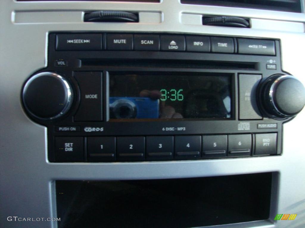 2008 Patriot Sport 4x4 - Surf Blue Pearl / Dark Slate Gray photo #30