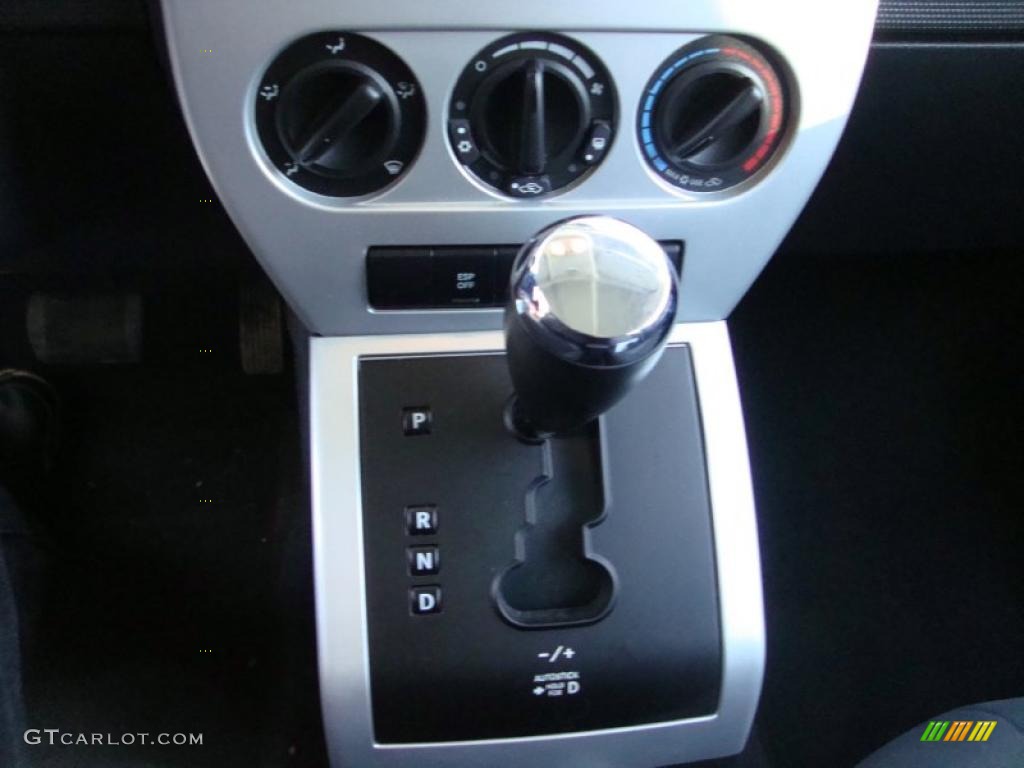 2008 Patriot Sport 4x4 - Surf Blue Pearl / Dark Slate Gray photo #31