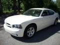 2009 Stone White Dodge Charger SE  photo #2