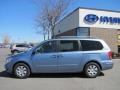 2007 South Pacific Blue Hyundai Entourage GLS  photo #2