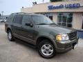 2002 Estate Green Metallic Ford Explorer XLT 4x4  photo #33