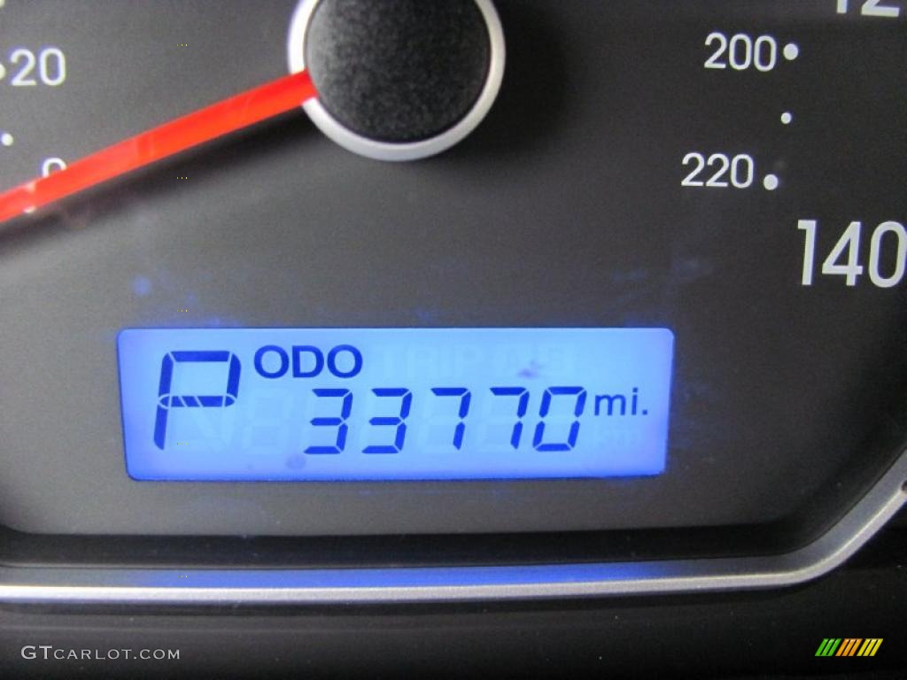 2009 Elantra GLS Sedan - Quicksilver / Gray photo #3