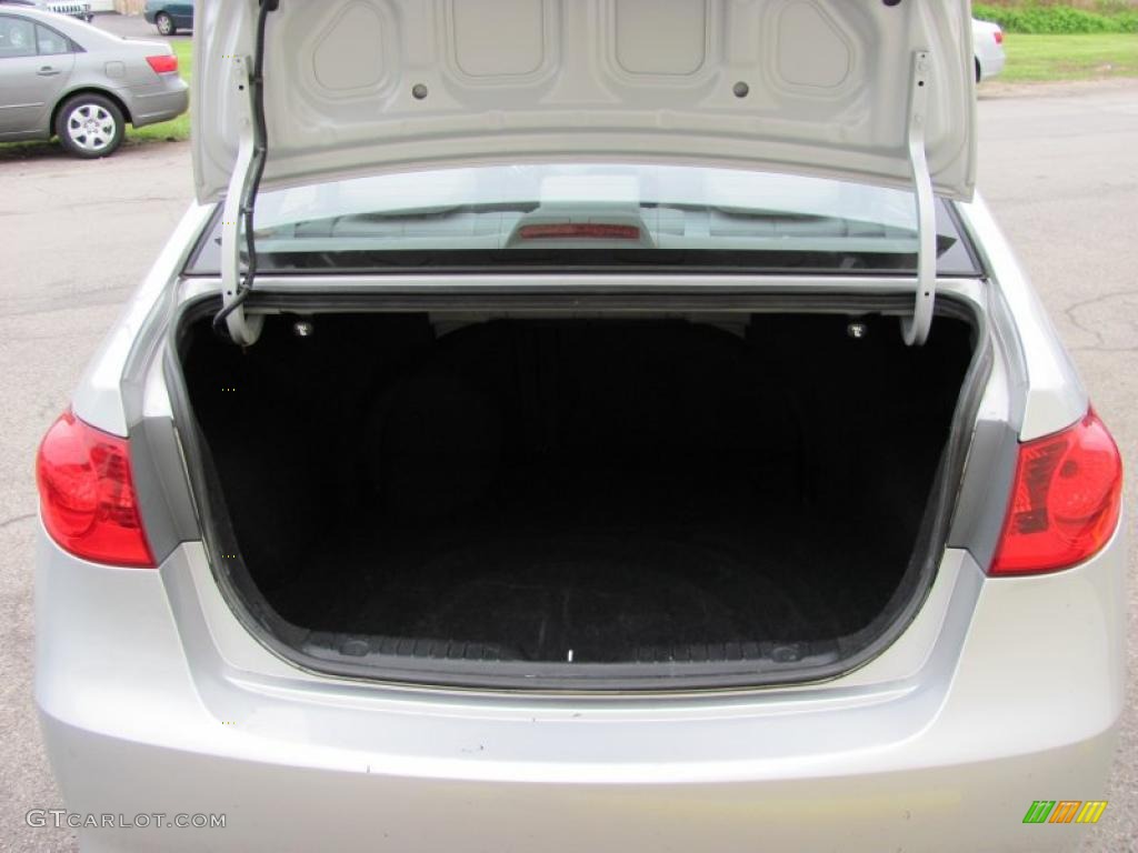 2009 Elantra GLS Sedan - Quicksilver / Gray photo #6