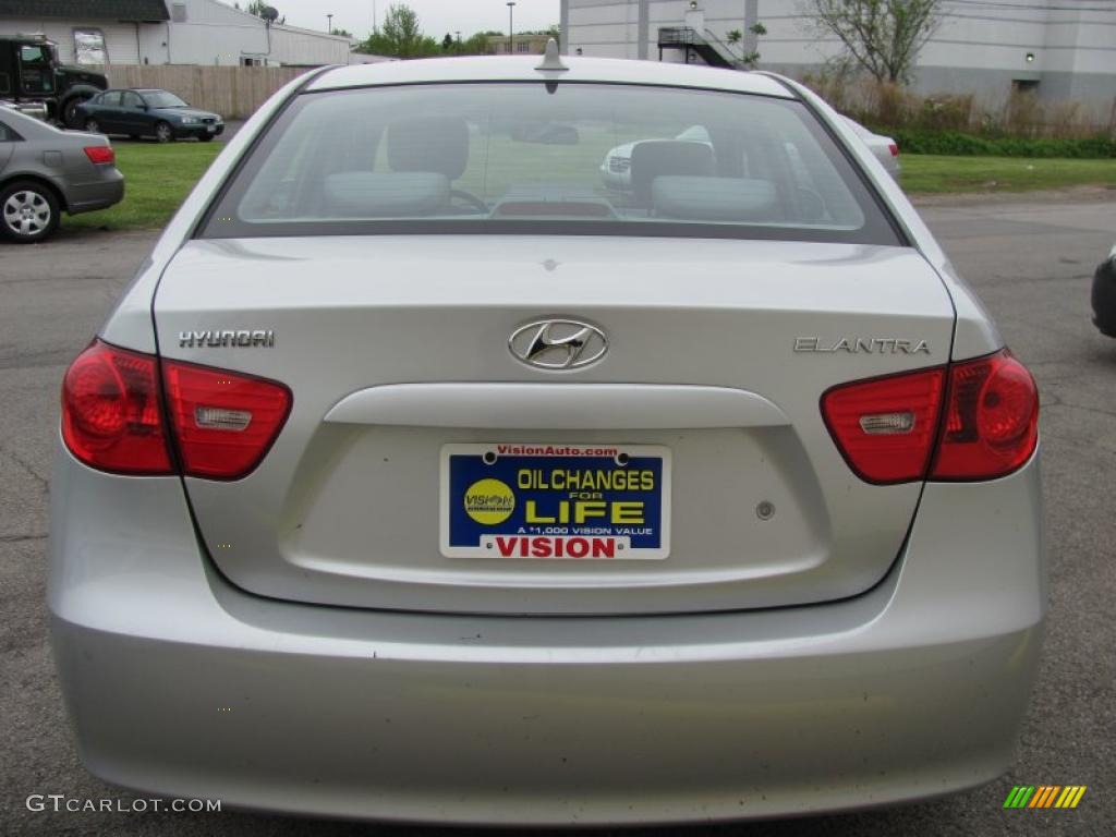 2009 Elantra GLS Sedan - Quicksilver / Gray photo #14