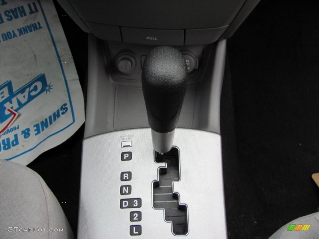 2009 Elantra GLS Sedan - Quicksilver / Gray photo #19