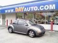Platinum Grey - New Beetle 2.5 Coupe Photo No. 1