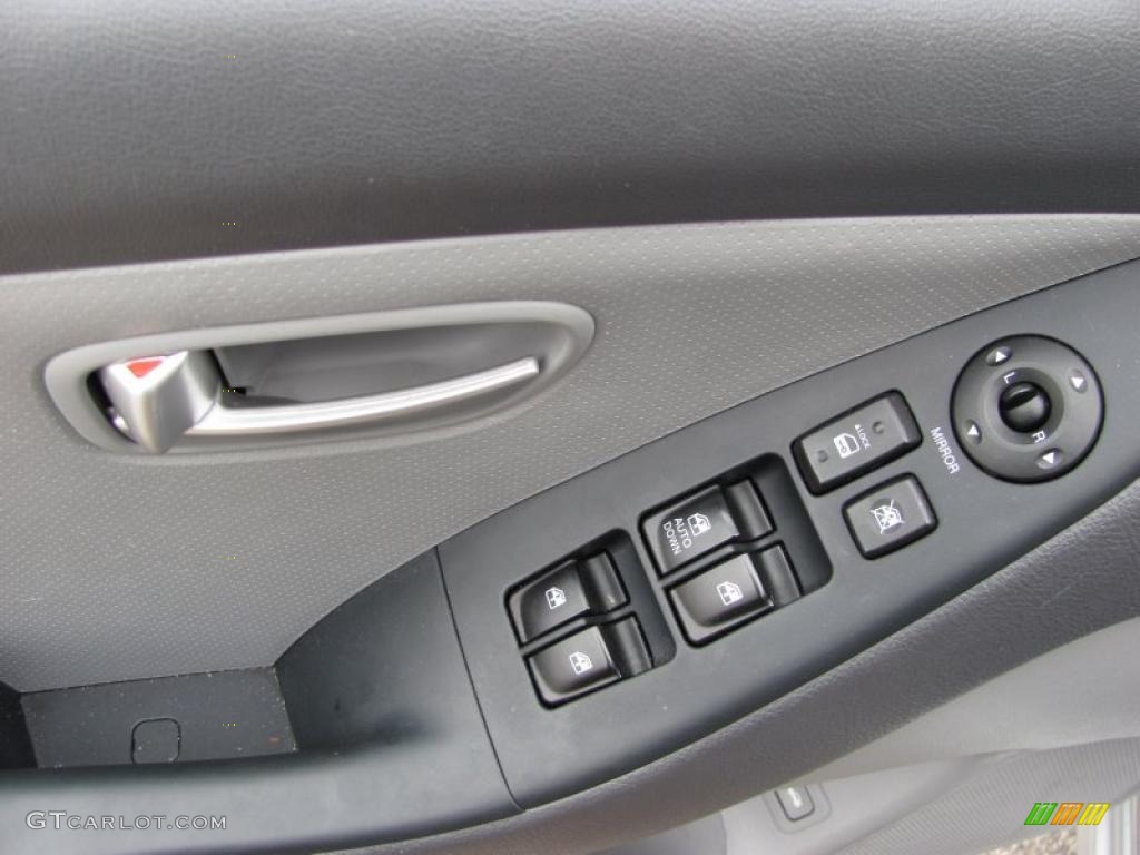 2009 Elantra GLS Sedan - Quicksilver / Gray photo #23