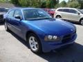 2009 Deep Water Blue Pearl Dodge Charger SE  photo #4