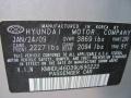 Quicksilver - Elantra GLS Sedan Photo No. 25