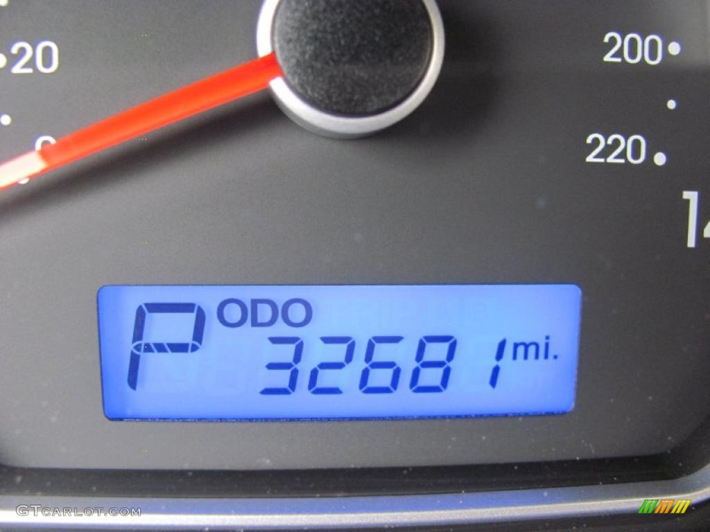 2009 Elantra GLS Sedan - Quicksilver / Gray photo #3