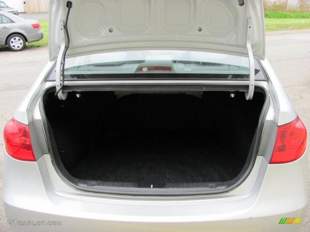 2009 Elantra GLS Sedan - Quicksilver / Gray photo #6