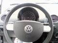Platinum Grey - New Beetle 2.5 Coupe Photo No. 15