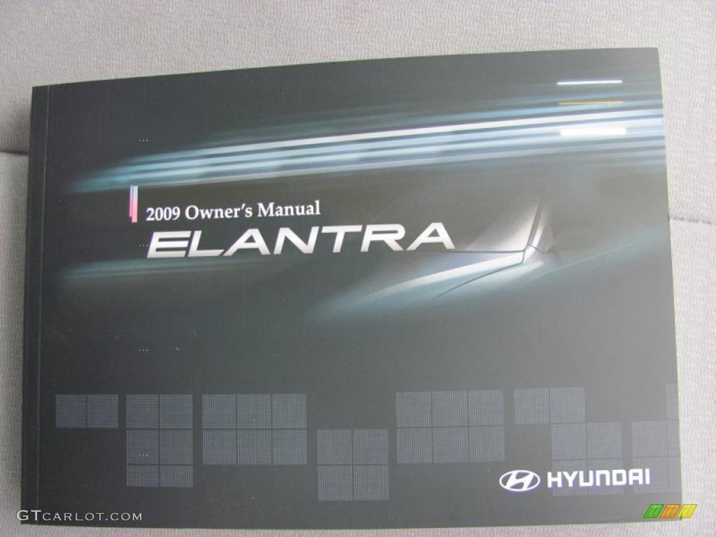 2009 Elantra GLS Sedan - Quicksilver / Gray photo #11