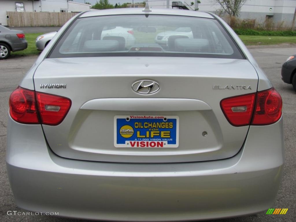 2009 Elantra GLS Sedan - Quicksilver / Gray photo #15
