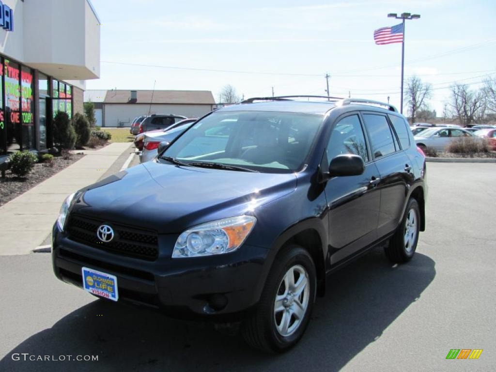 2007 RAV4 4WD - Black / Ash Gray photo #1