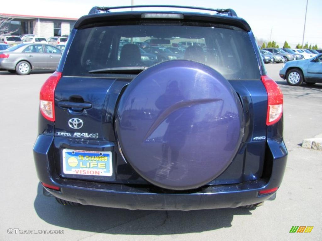 2007 RAV4 4WD - Black / Ash Gray photo #3