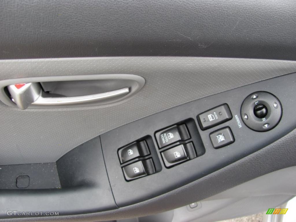 2009 Elantra GLS Sedan - Quicksilver / Gray photo #24