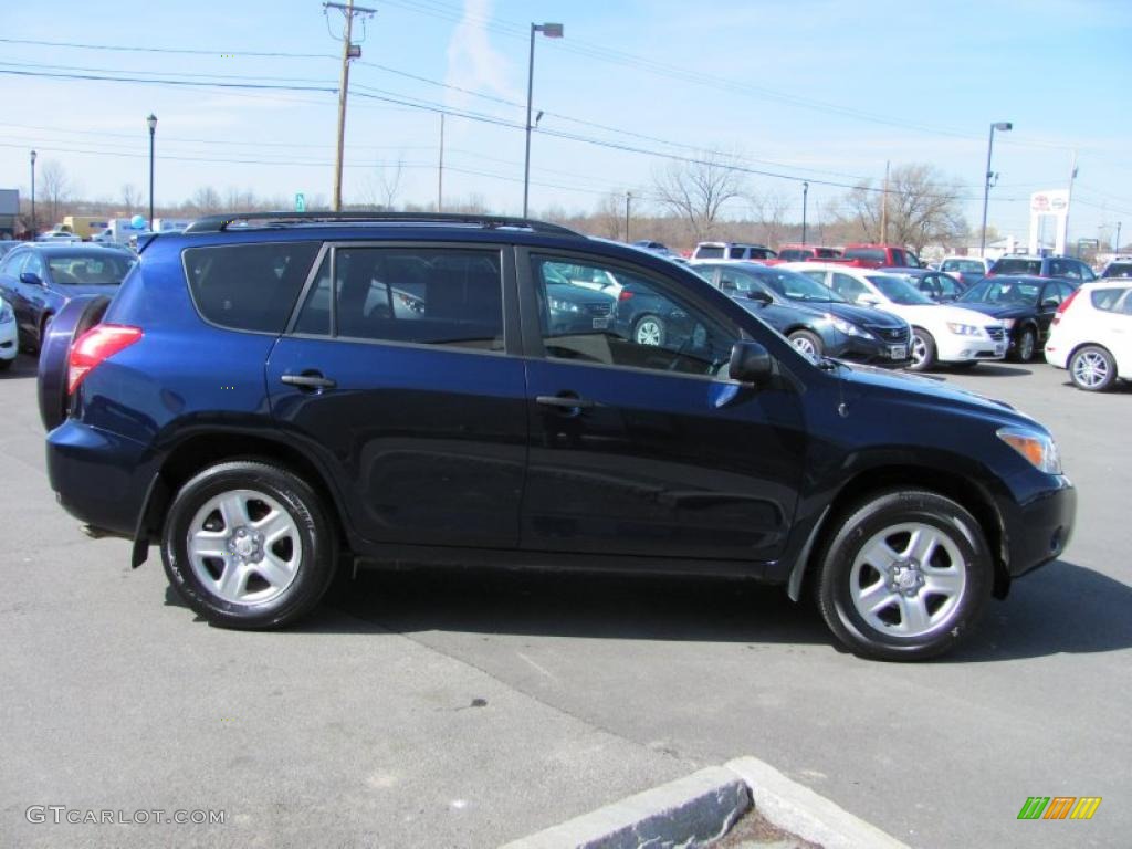 2007 RAV4 4WD - Black / Ash Gray photo #4