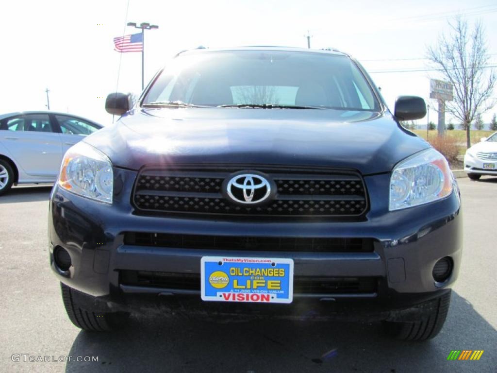 2007 RAV4 4WD - Black / Ash Gray photo #5