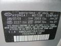 2009 Quicksilver Hyundai Elantra GLS Sedan  photo #26