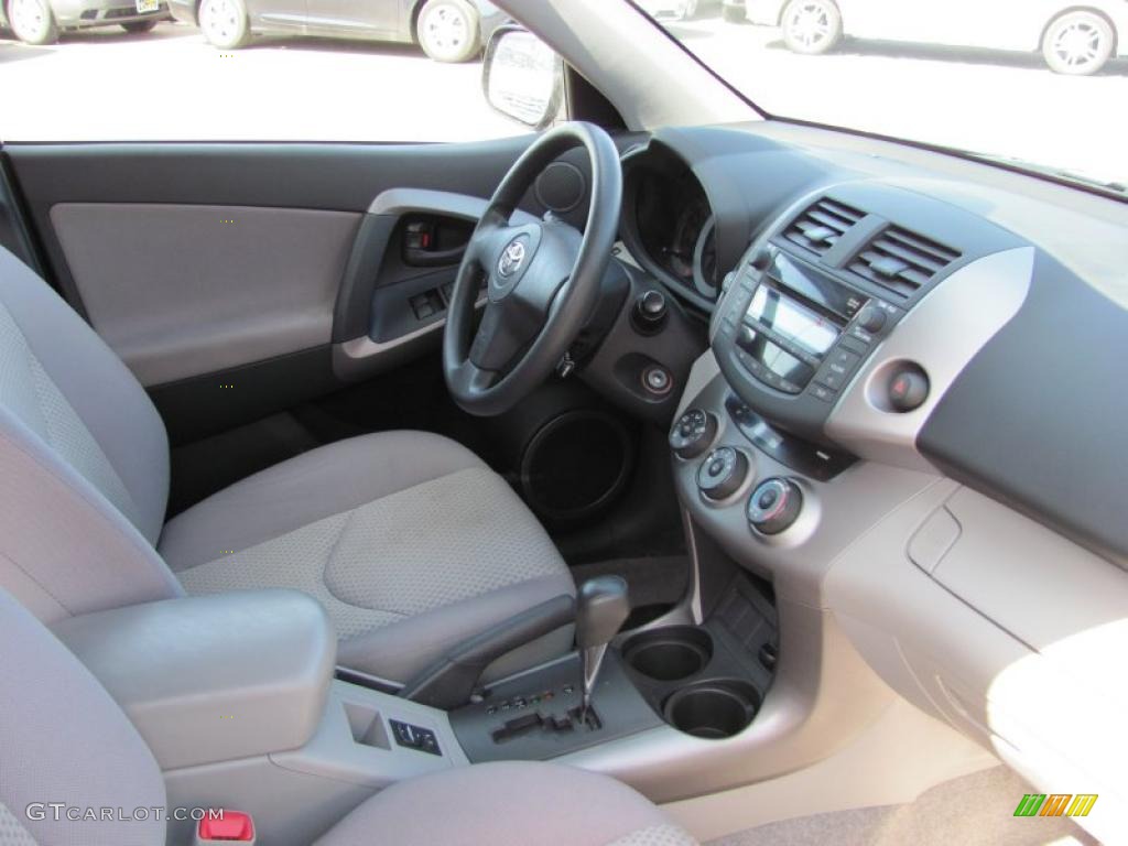 2007 RAV4 4WD - Black / Ash Gray photo #6
