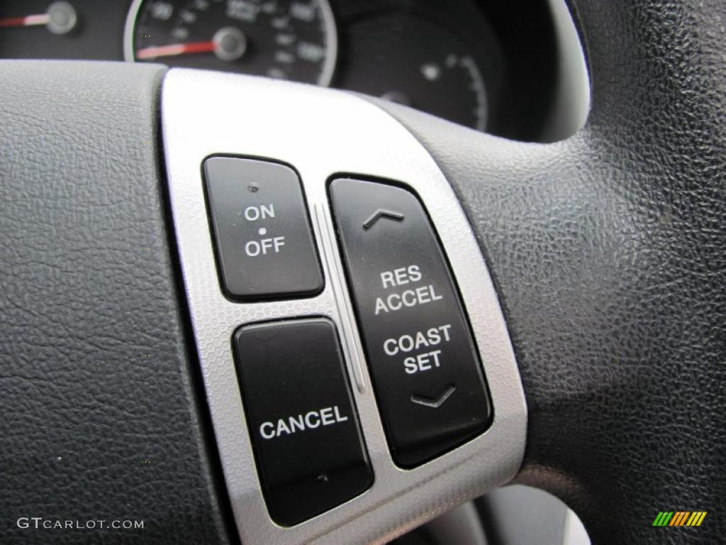 2009 Elantra GLS Sedan - Quicksilver / Gray photo #27