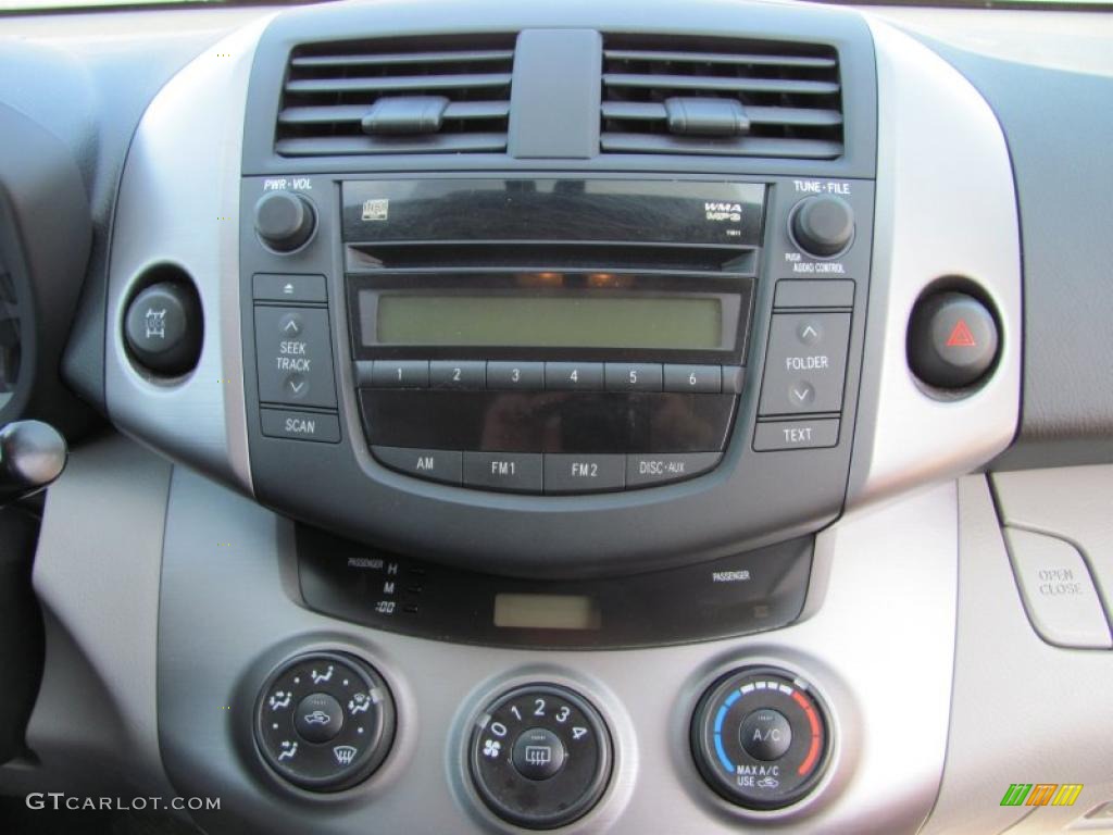 2007 RAV4 4WD - Black / Ash Gray photo #7
