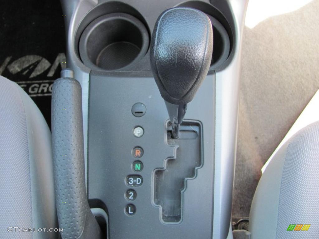 2007 RAV4 4WD - Black / Ash Gray photo #8