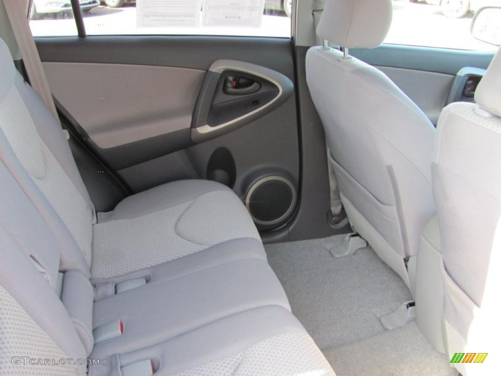 2007 RAV4 4WD - Black / Ash Gray photo #9