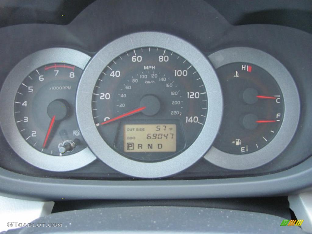 2007 RAV4 4WD - Black / Ash Gray photo #17