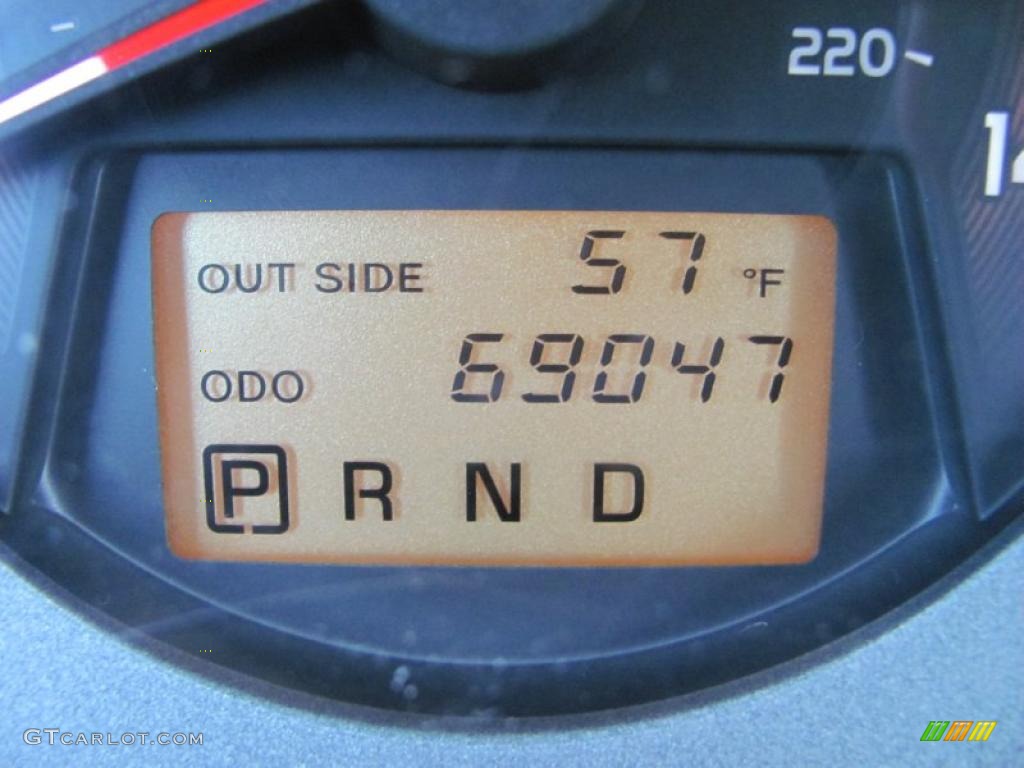 2007 RAV4 4WD - Black / Ash Gray photo #18