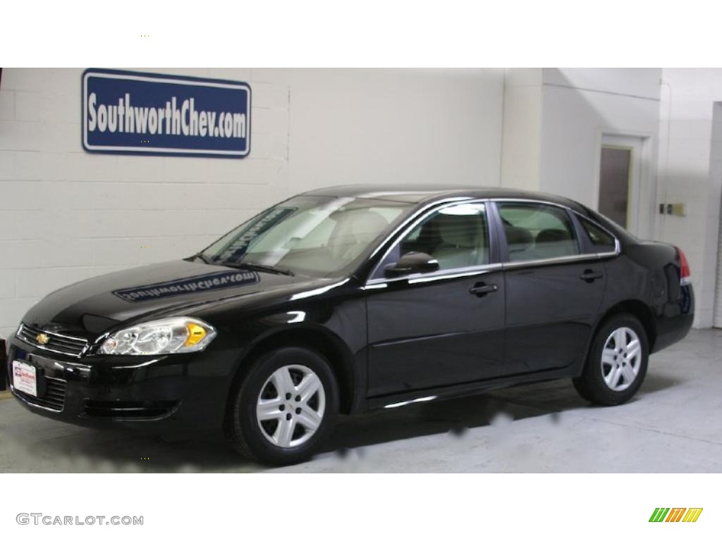 2010 Impala LS - Black / Neutral photo #1