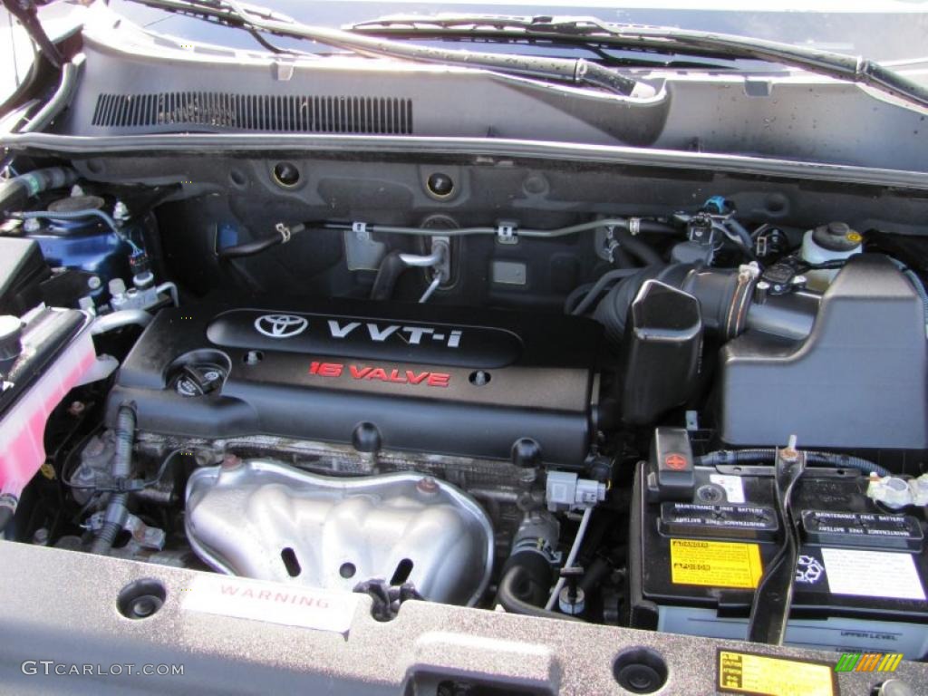 2007 RAV4 4WD - Black / Ash Gray photo #20
