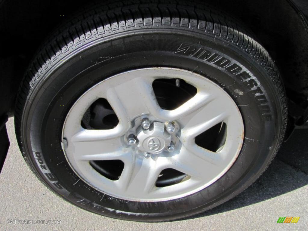 2007 RAV4 4WD - Black / Ash Gray photo #22