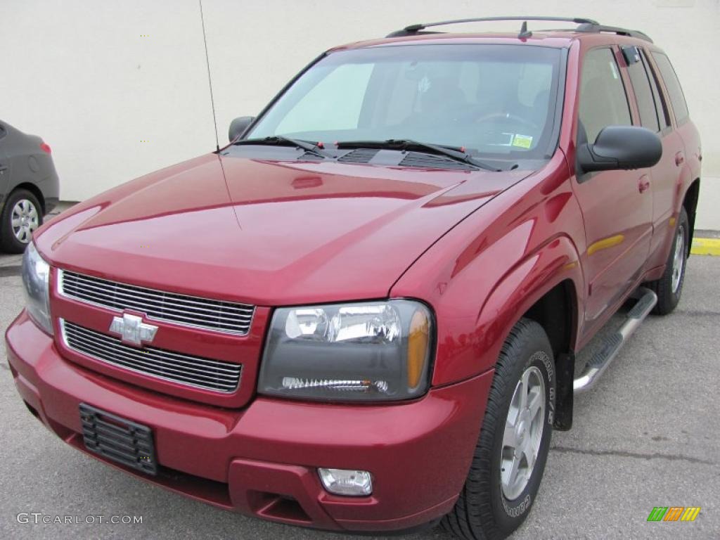 2006 TrailBlazer LT 4x4 - Red Jewel Tint Coat / Ebony photo #1