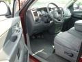 2007 Inferno Red Crystal Pearl Dodge Ram 1500 Big Horn Edition Quad Cab 4x4  photo #12